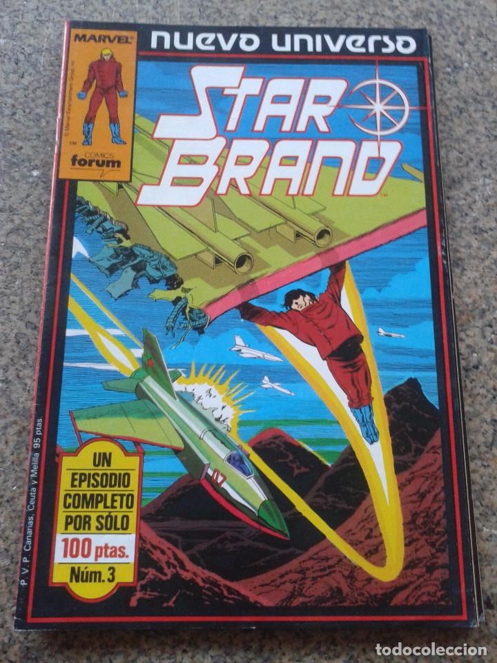 Comics : STAR BRAND -- N&ordm; 3 -- FORUM --
