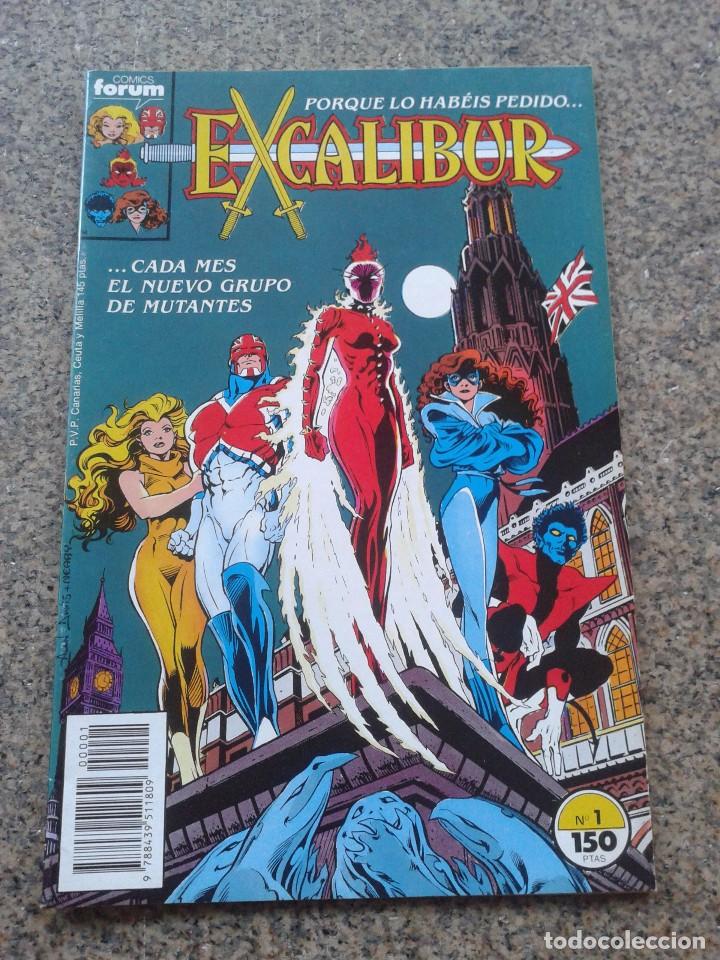 Comics: EXCALIBUR -- N&ordm; 1 -- FORUM --
