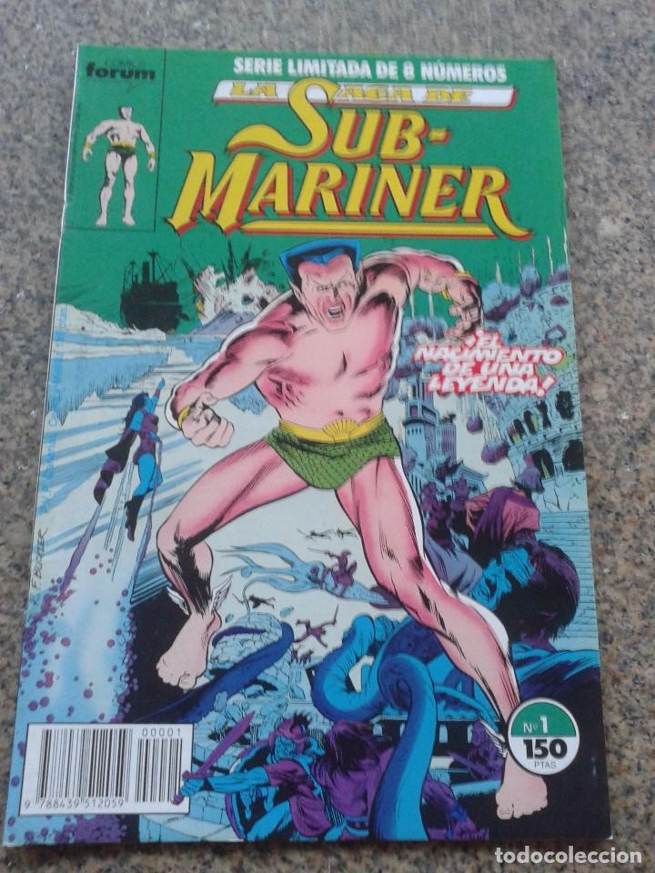 C&oacute;mics: LA SAGA DE SUB-MARINER -- N&ordm; 1 DE 8 -- FORUM -- - Foto 1