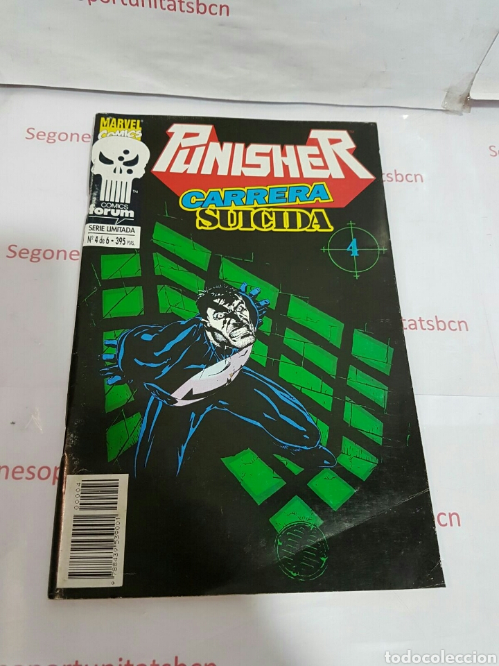 C&oacute;mics: PUNISHER - CARRERA SUICIDA - N&deg;4 - FORUM - Foto 1