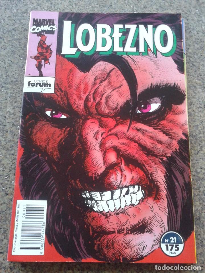 C&oacute;mics: LOBEZNO -- VOLUMEN 1 -- N&ordm; 21 -- FORUM -- - Foto 1