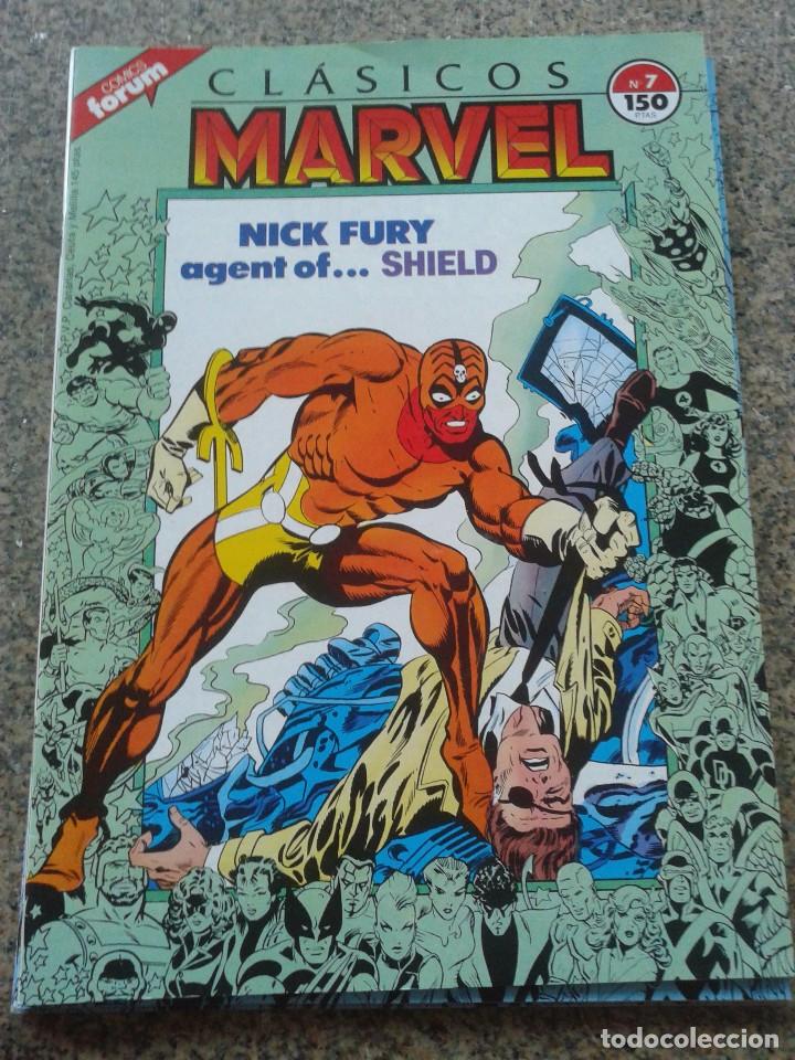 C&oacute;mics: CLASICOS MARVEL -- N&ordm; 7 -- NICK FURY -- FORUM -- - Foto 1