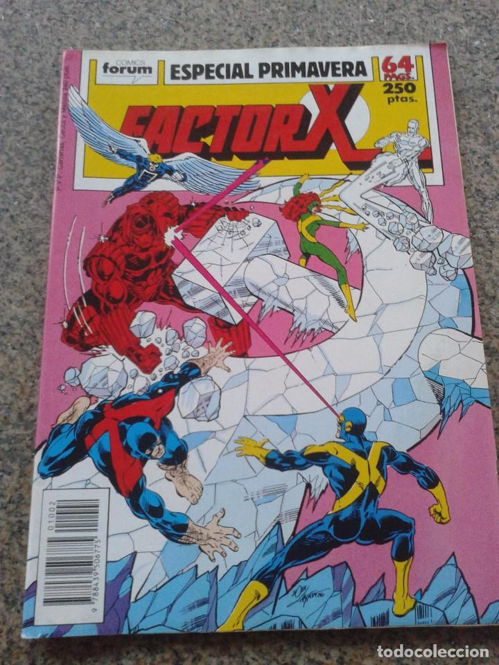 C&oacute;mics: FACTOR X -- ESPECIAL PRIMAVERA -- FORUM -- - Foto 1