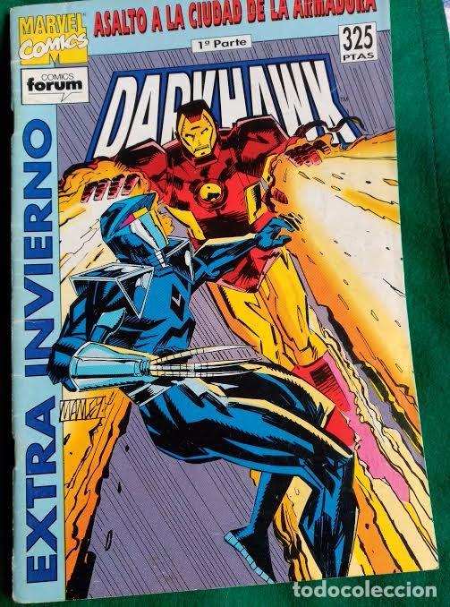 C&oacute;mics: DARKHAWK EXTRA DE INVIERNO - MARVEL FORUM - Foto 1