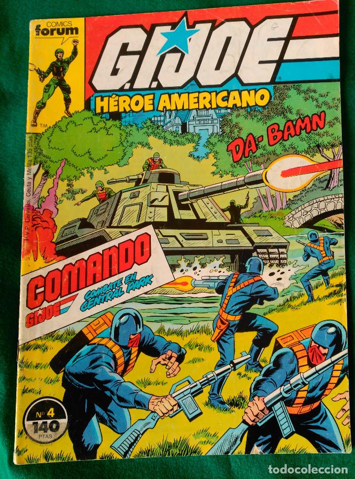 C&oacute;mics: G.I.JOE HEROE AMERICANO N&ordm; 4 - FORUM - Foto 1