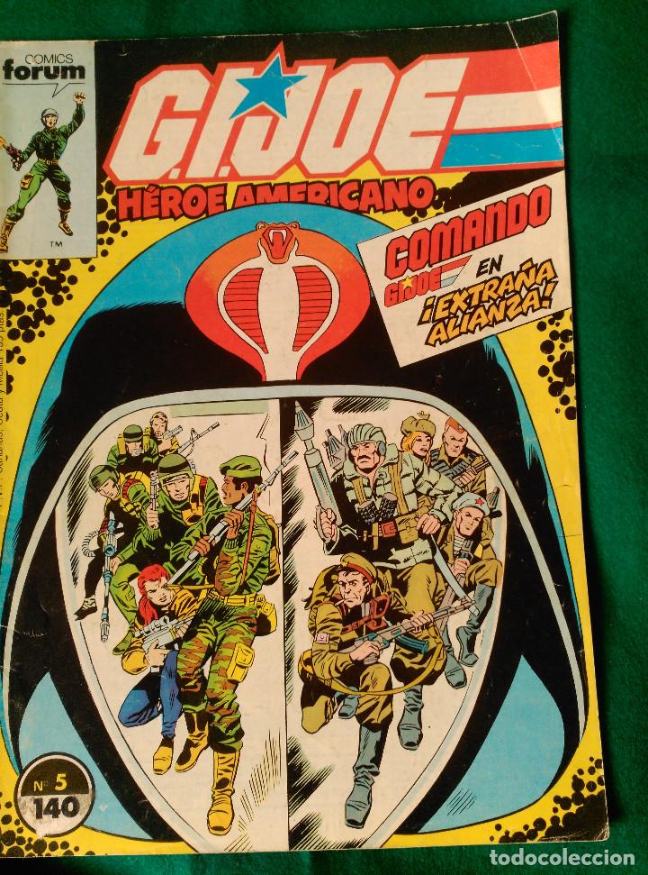 C&oacute;mics: G.I.JOE HEROE AMERICANO N&ordm; 5 - FORUM - Foto 1