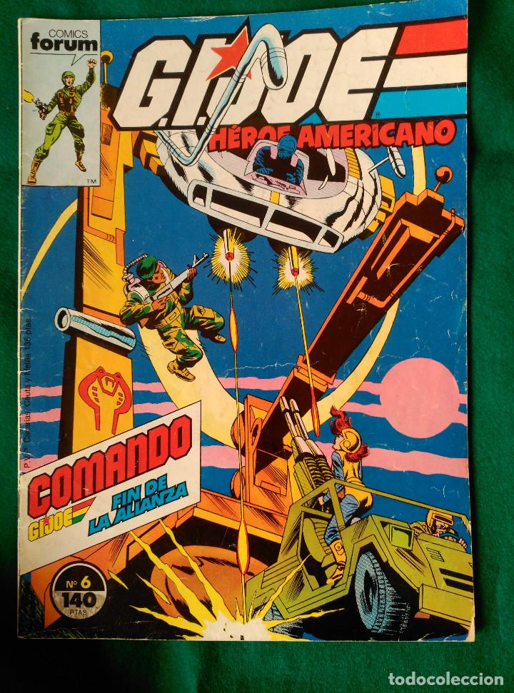 C&oacute;mics: G.I.JOE HEROE AMERICANO N&ordm; 6 - FORUM - Foto 1