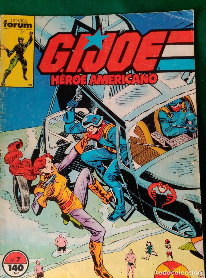 C&oacute;mics: G.I.JOE HEROE AMERICANO N&ordm; 7 - FORUM - Foto 1