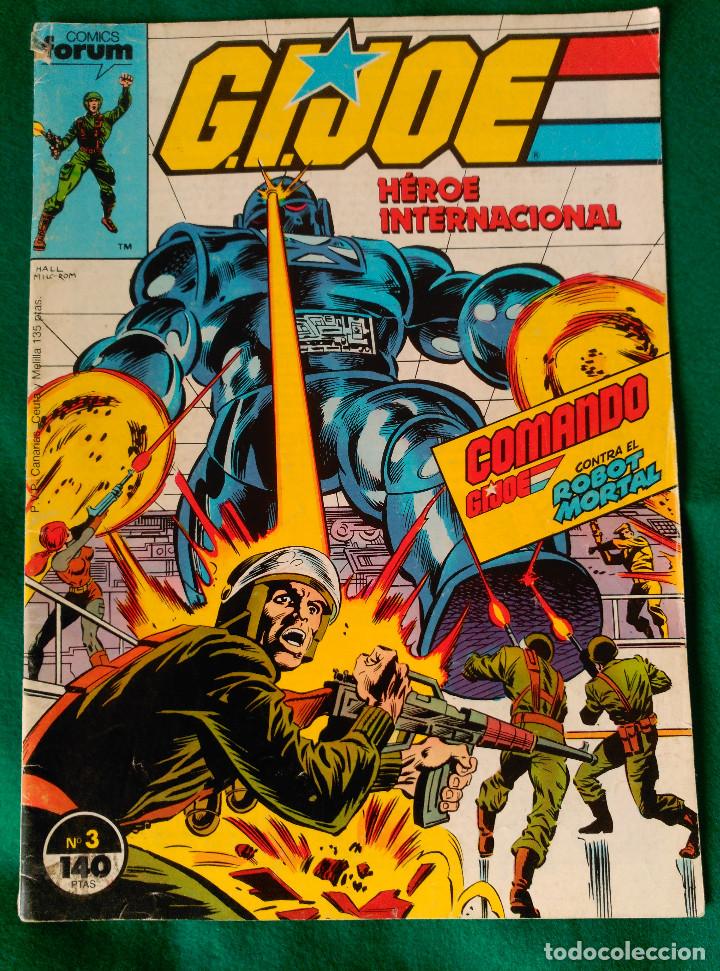 C&oacute;mics: G.I.JOE HEROE INTERNACIONAL N&ordm; 3 - FORUM - Foto 1