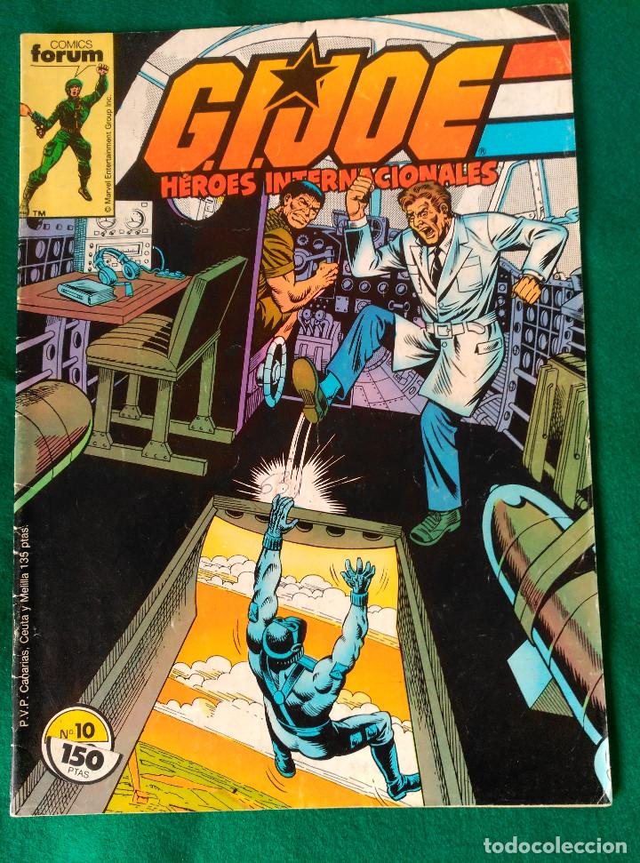 C&oacute;mics: G.I.JOE HEROES INTERNACIONALES N&ordm; 10 - FORUM - Foto 1