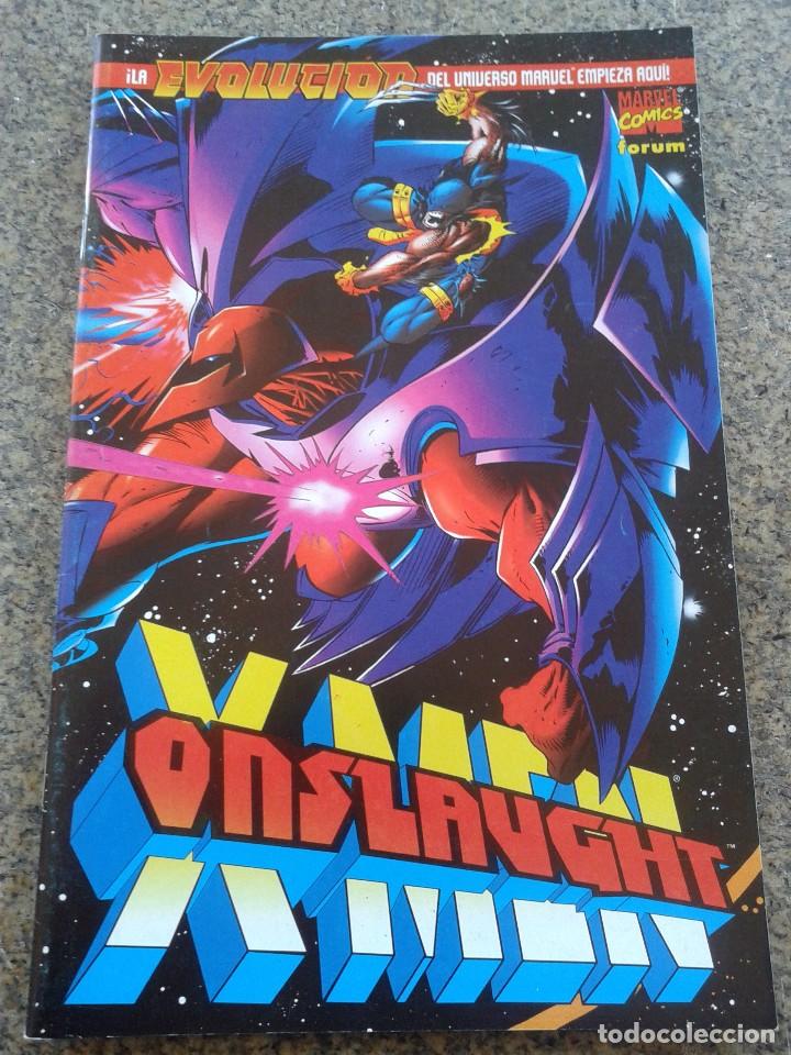 C&oacute;mics: ONSLAUGHT X-MEN -- MARVEL / FORUM -- - Foto 1