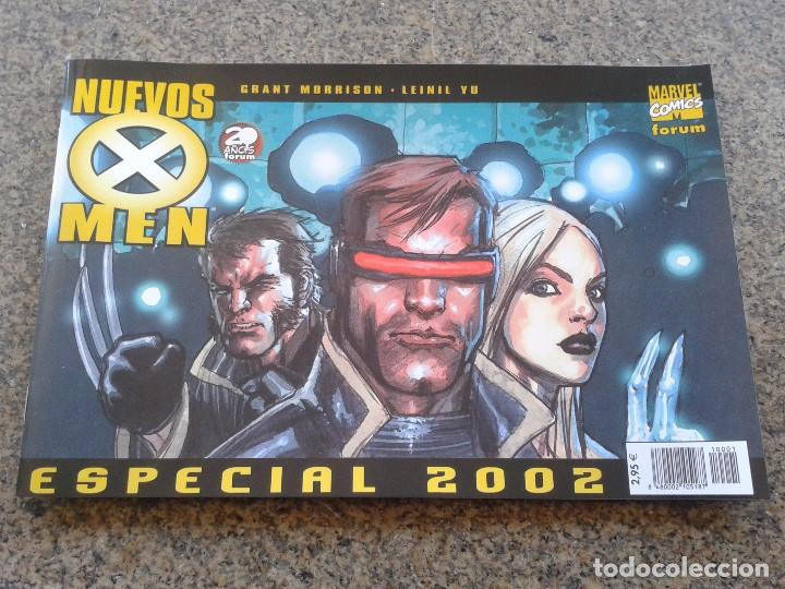 C&oacute;mics: NUEVOS X MEN -- ESPECIAL 2002 -- FORUM -- - Foto 1
