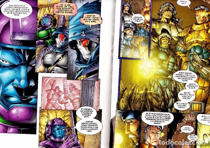 C&oacute;mics: PROPHET / CABLE de Liefeld y otros. Colecci&oacute;n completa (2 n&ordm;s) Forum, 1998. - Foto 3