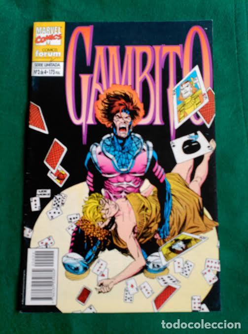 C&oacute;mics: GAMBITO N&ordm; 2 DE 4 - SERIE LIMITADA - MARVEL FORUM - Foto 1