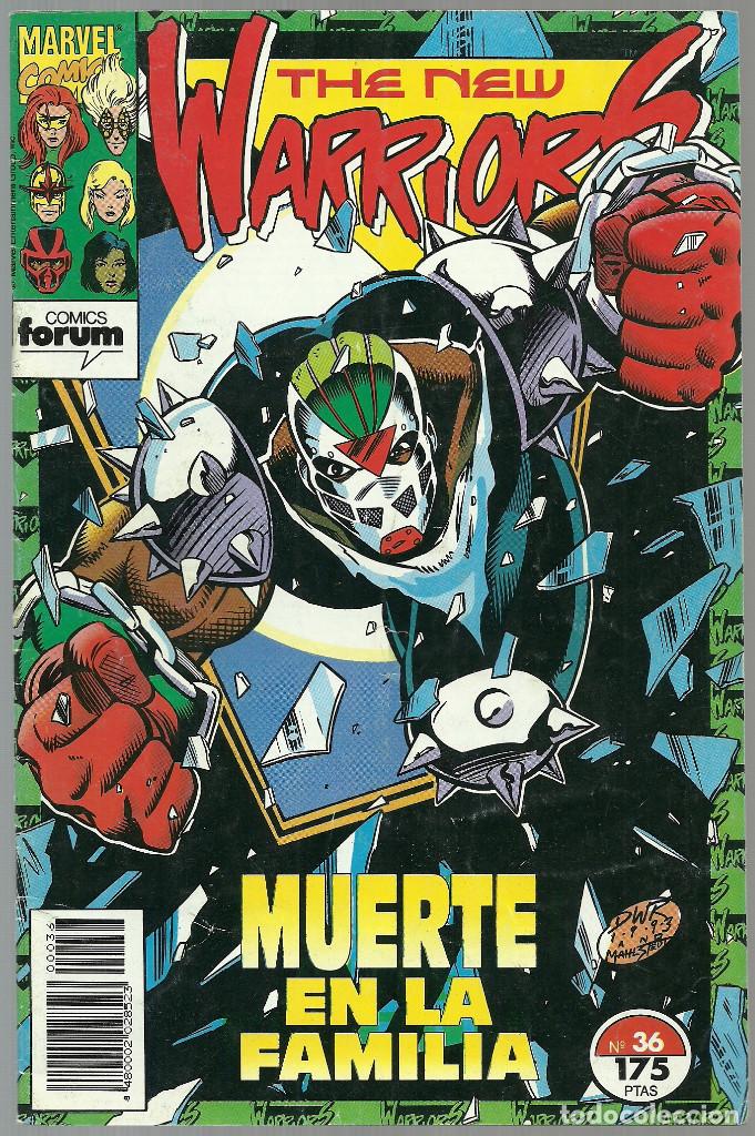 C&oacute;mics: THE NEW WARRIORS N&ordm; 36 - MARVEL FORUM - Foto 1