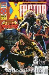 C&oacute;mics: X-FACTOR VOL. 1 LA ERA DE APOCALIPSIS N&ordm; 1 - FORUM - IMPECABLE - Foto 1