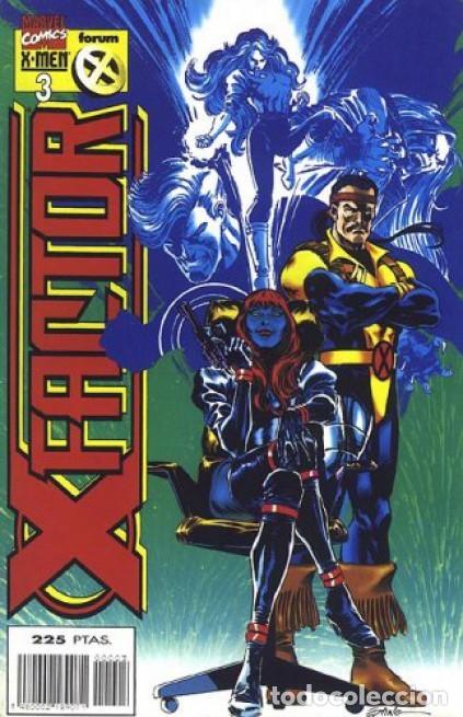 C&oacute;mics: X-FACTOR VOL. 2 N&ordm; 3 - FORUM - IMPECABLE - Foto 1