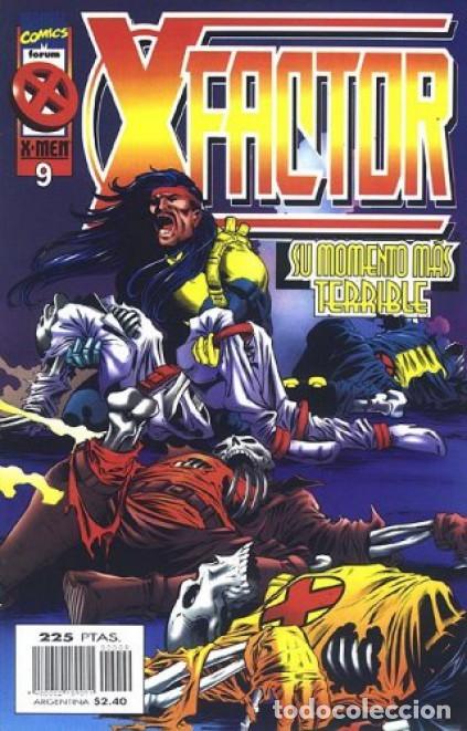 C&oacute;mics: X-FACTOR VOL. 2 N&ordm; 9 - FORUM - IMPECABLE - Foto 1