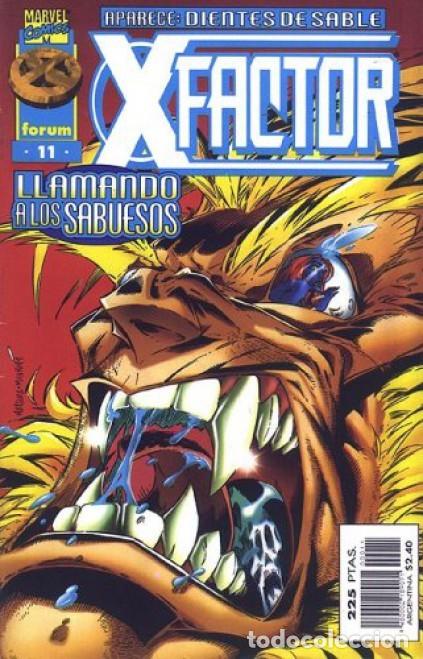C&oacute;mics: X-FACTOR VOL. 2 N&ordm; 11 - FORUM - IMPECABLE - Foto 1