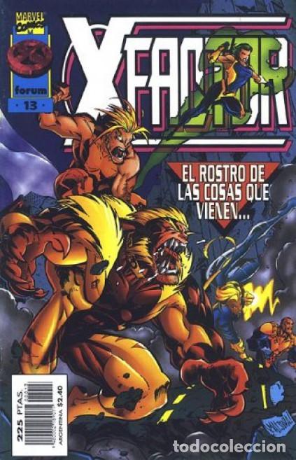 C&oacute;mics: X-FACTOR VOL. 2 N&ordm; 13 - FORUM - IMPECABLE - Foto 1