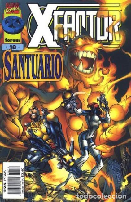 C&oacute;mics: X-FACTOR VOL. 2 N&ordm; 18 - FORUM - IMPECABLE - Foto 1