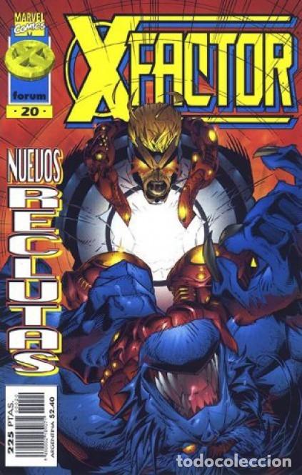 C&oacute;mics: X-FACTOR VOL. 2 N&ordm; 20 - FORUM - IMPECABLE - Foto 1