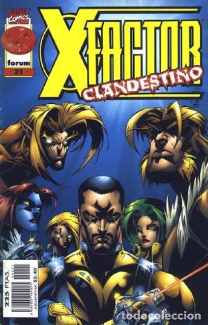 C&oacute;mics: X-FACTOR VOL. 2 N&ordm; 21 - FORUM - IMPECABLE - Foto 1