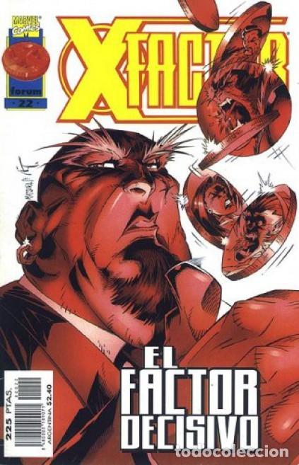 C&oacute;mics: X-FACTOR VOL. 2 N&ordm; 22 - FORUM - IMPECABLE - Foto 1
