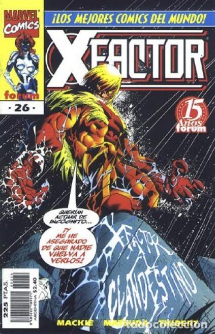 C&oacute;mics: X-FACTOR VOL. 2 N&ordm; 26 - FORUM - IMPECABLE - Foto 1