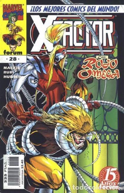 C&oacute;mics: X-FACTOR VOL. 2 N&ordm; 28 - FORUM - IMPECABLE - Foto 1