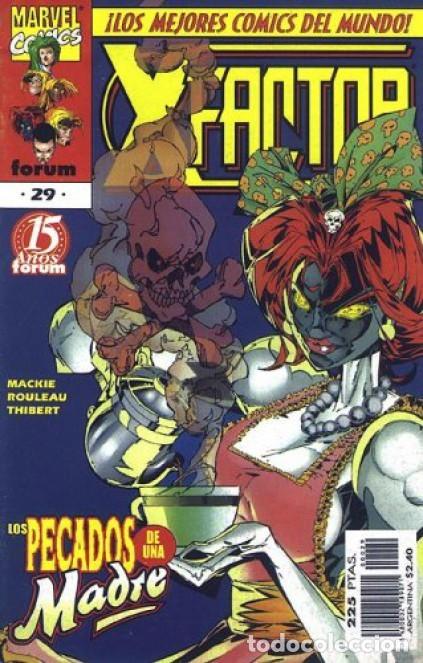 C&oacute;mics: X-FACTOR VOL. 2 N&ordm; 29 - FORUM - IMPECABLE - Foto 1