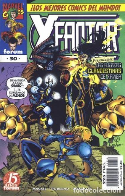C&oacute;mics: X-FACTOR VOL. 2 N&ordm; 30 - FORUM - MUY BUEN ESTADO - Foto 1