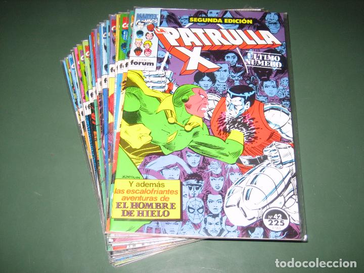 C&oacute;mics: PATRULLA X SEGUNDA EDICI&Oacute;N (MARVEL / FORUM ) - Foto 1