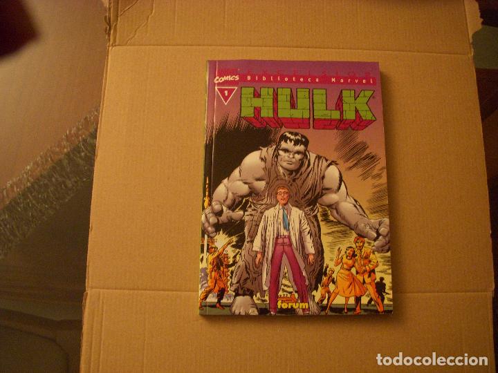 C&oacute;mics: HULK N&ordm; 1, EXCELSIOR, BIBLIOTECA MARVEL - Foto 1