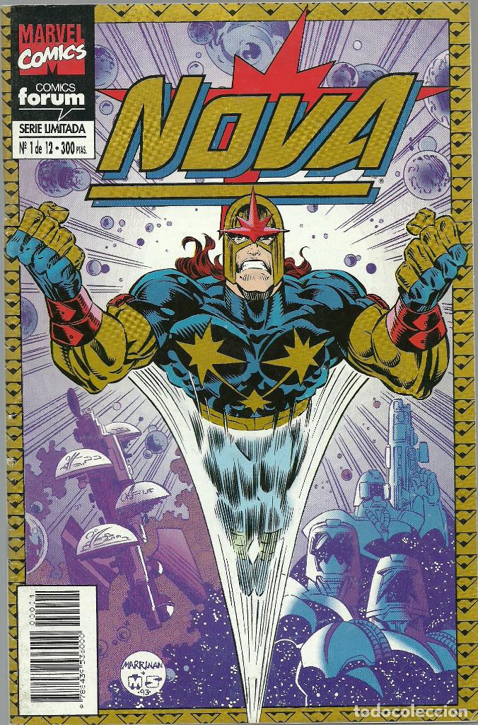 C&oacute;mics: NOVA N&ordm; 1 DE 12 SERIE LIMITADA - MARVEL FORUM - Foto 1