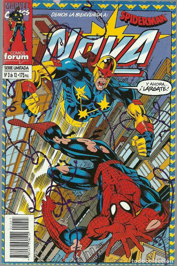 C&oacute;mics: NOVA N&ordm; 3 DE 12 SERIE LIMITADA - MARVEL FORUM - Foto 1