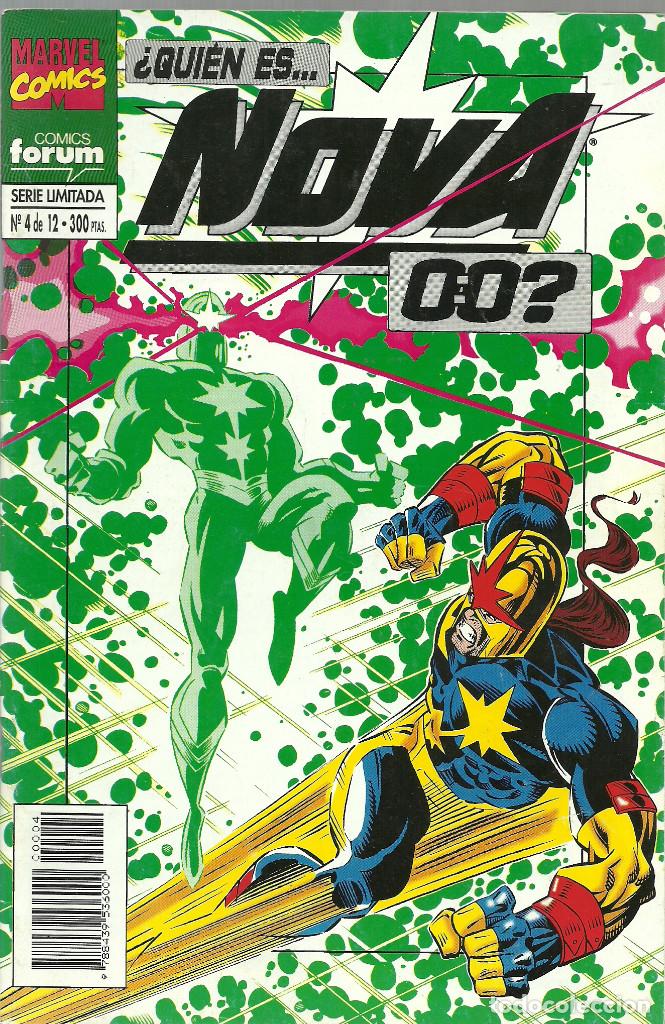 C&oacute;mics: NOVA N&ordm; 4 DE 12 SERIE LIMITADA - MARVEL FORUM - Foto 1