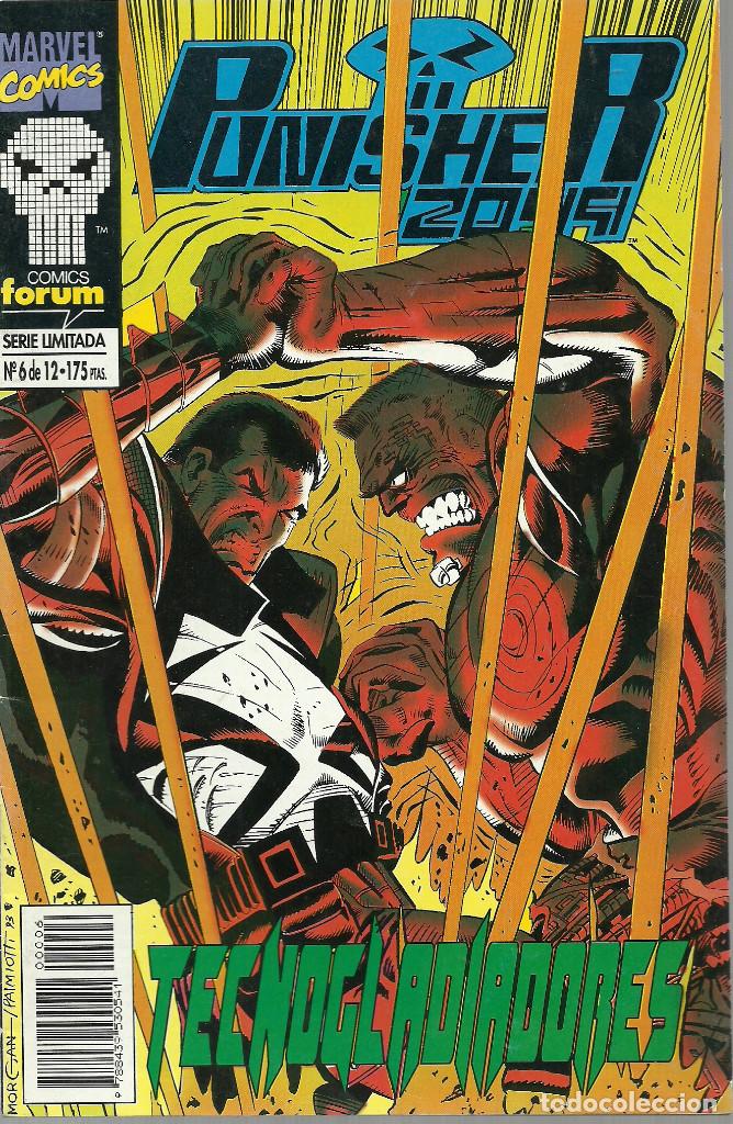 C&oacute;mics: PUNISHER 2099 N&ordm; 6 DE 12 SERIE LIMITADA - MARVEL FORUM - Foto 1