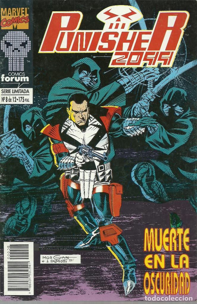 C&oacute;mics: PUNISHER 2099 N&ordm; 8 DE 12 SERIE LIMITADA - MARVEL FORUM - Foto 1