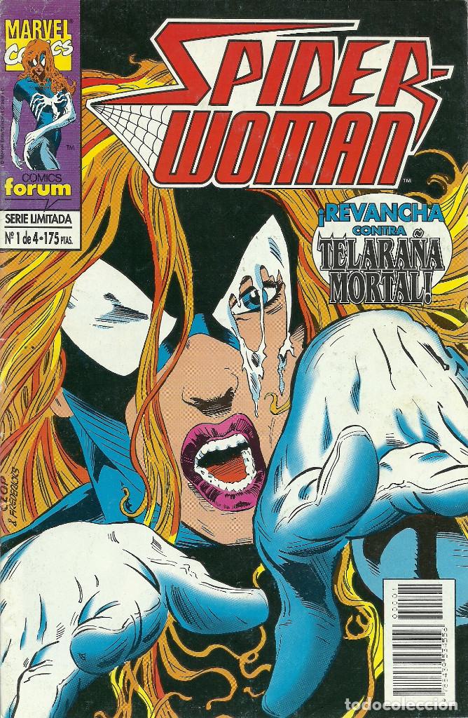 C&oacute;mics: SPIDER WOMAN N&ordm; 1 DE 4 SERIE LIMITADA - MARVEL FORUM - Foto 1