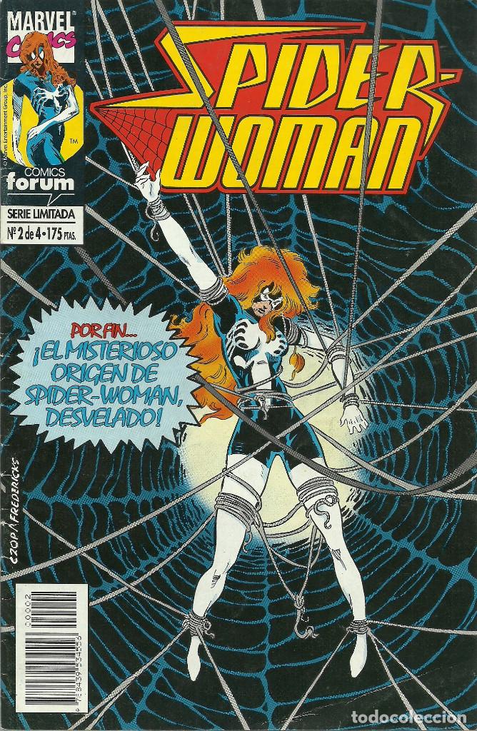 C&oacute;mics: SPIDER WOMAN N&ordm; 2 DE 4 SERIE LIMITADA - MARVEL FORUM - Foto 1
