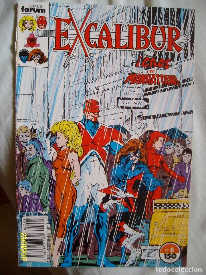 C&oacute;mics: EXCALIBUR N&ordm; 8 FORUM - Foto 1