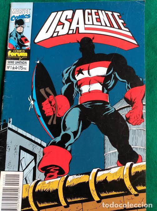 C&oacute;mics: U.S.A. GENTE N&ordm; 1 DE 4 - SERIE LIMITADA MARVEL FORUM - Foto 1