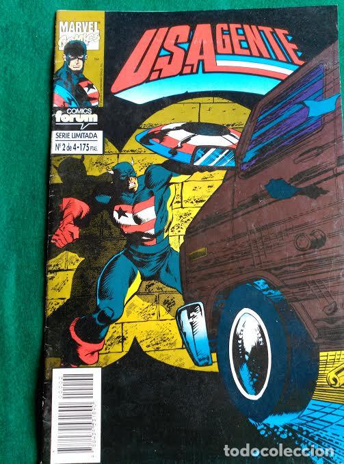 C&oacute;mics: U.S.A. GENTE N&ordm; 2 DE 4 - SERIE LIMITADA MARVEL FORUM - Foto 1