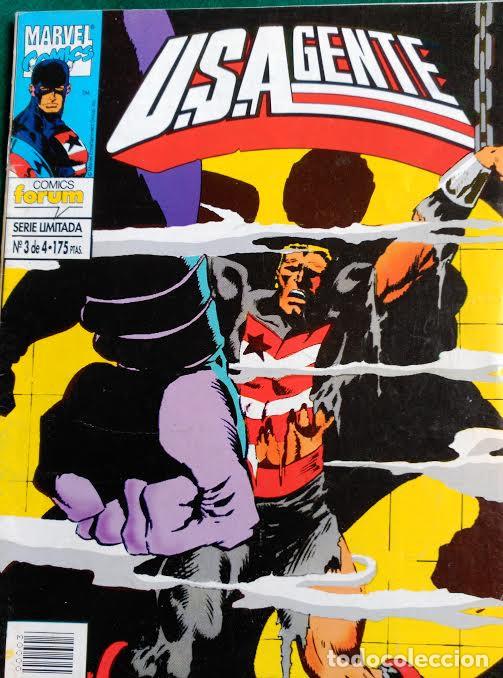 C&oacute;mics: U.S.A. GENTE N&ordm; 3 DE 4 - SERIE LIMITADA MARVEL FORUM - Foto 1
