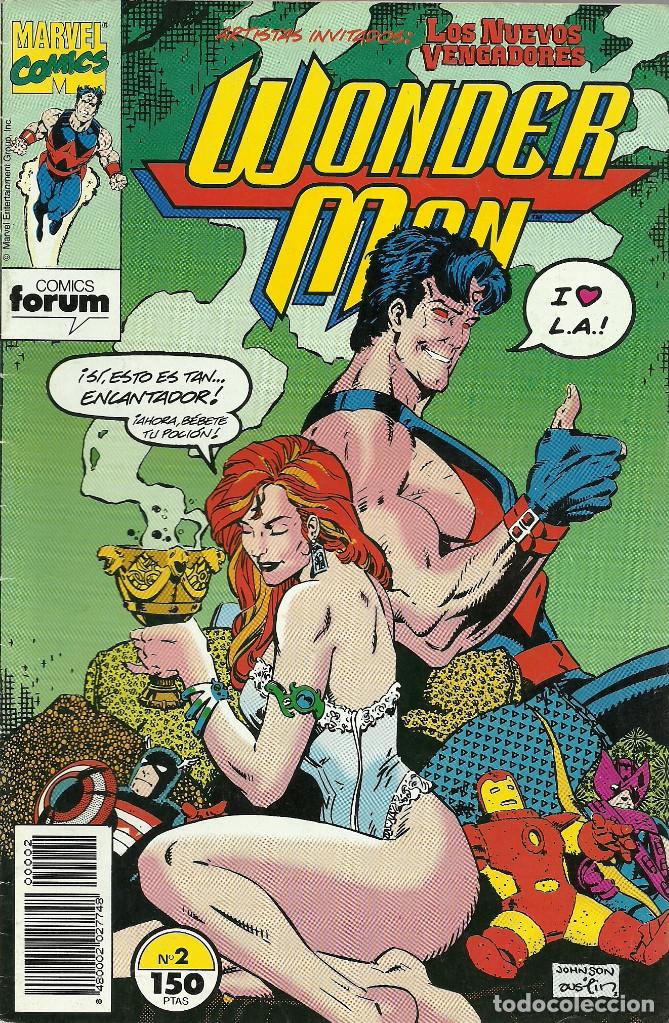 C&oacute;mics: WONDER MAN N&ordm; 2 - MARVEL FORUM - Foto 1