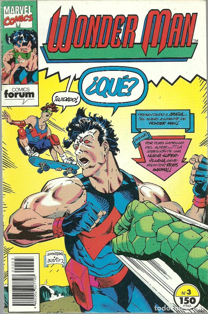 C&oacute;mics: WONDER MAN N&ordm; 3 - MARVEL FORUM - Foto 1