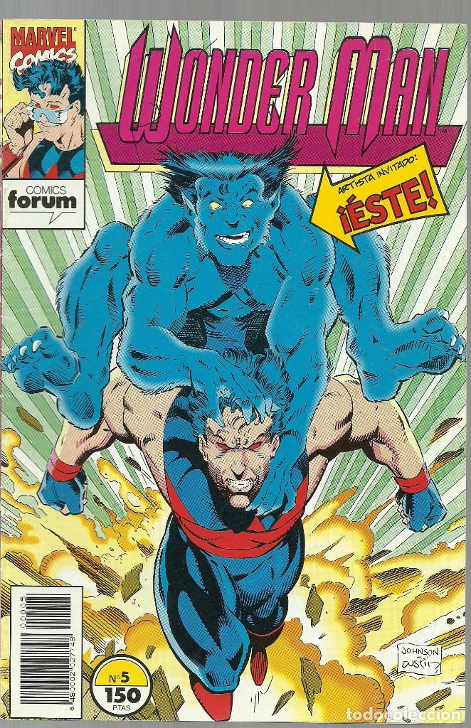 C&oacute;mics: WONDER MAN N&ordm; 5 - MARVEL FORUM - Foto 1
