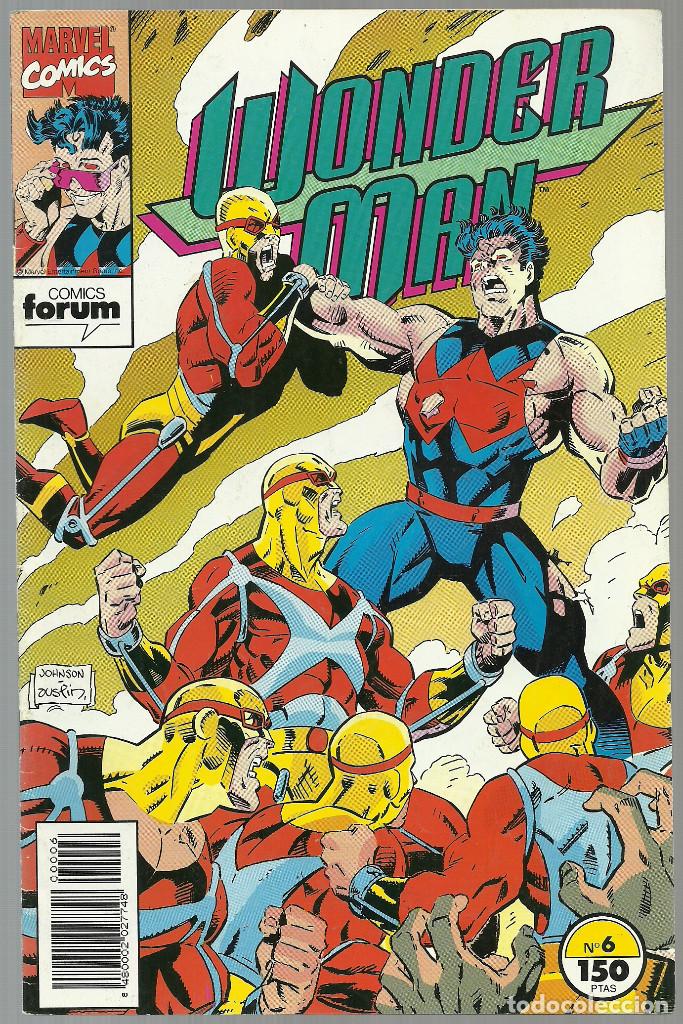 C&oacute;mics: WONDER MAN N&ordm; 6 - MARVEL FORUM - Foto 1