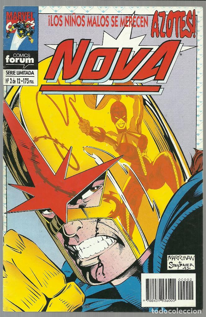 C&oacute;mics: NOVA N&ordm; 2 DE 12 SERIE LIMITADA - MARVEL FORUM - Foto 1